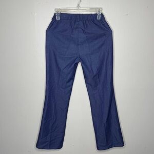 IMAN GC Illusion Stretch Denim PullOn Bootcut Jean DARK INDIGO Plus Sz XS Short